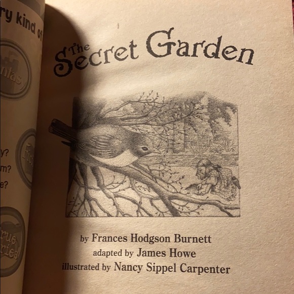 🔴The secret  garden book🔴 - Picture 3 of 3